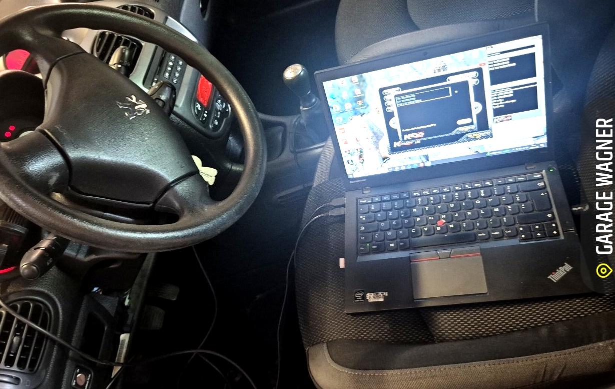 Diagnostic et reprogrammation moteur Garage Wagner